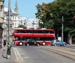 Bratislava, poschodový autobus