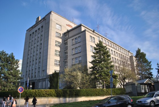 Ministerstvo vnutra budova Eurovea