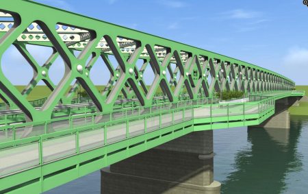 Vizualizácia starý most